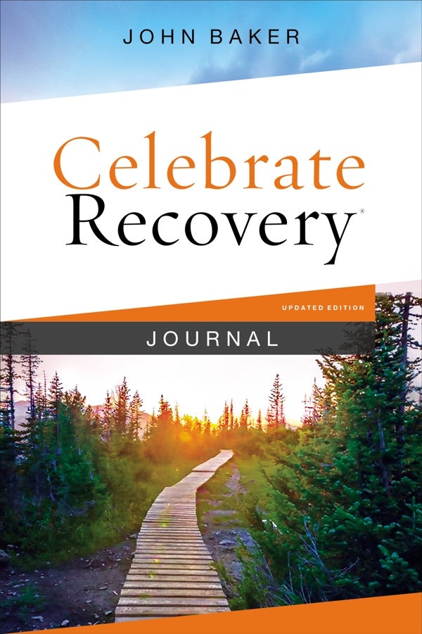 Cover image for Celebrate Recovery Journal Updated Edition, isbn: 9780310136231
