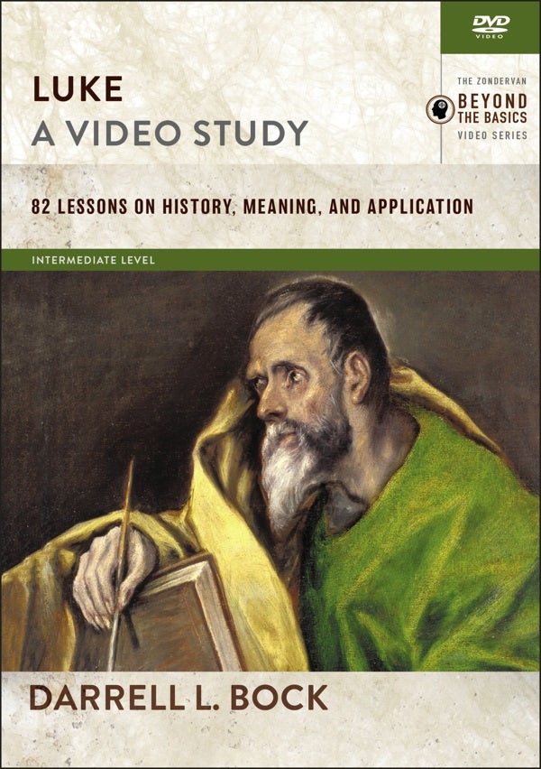 Cover image for Luke, a Video Study, isbn: 9780310136552