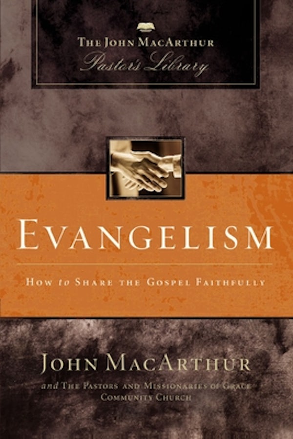 Cover image for Evangelism, isbn: 9780310136699
