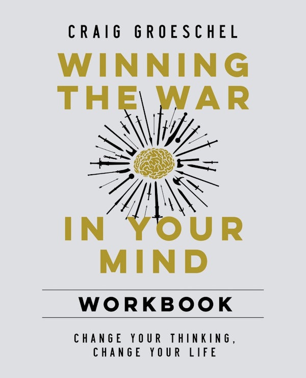 Cover image for The Winning the War in Your Mind Workbook, isbn: 9780310136828