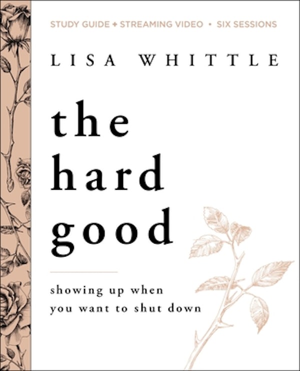 Cover image for The Hard Good Bible Study Guide Plus Streaming Video, isbn: 9780310138648