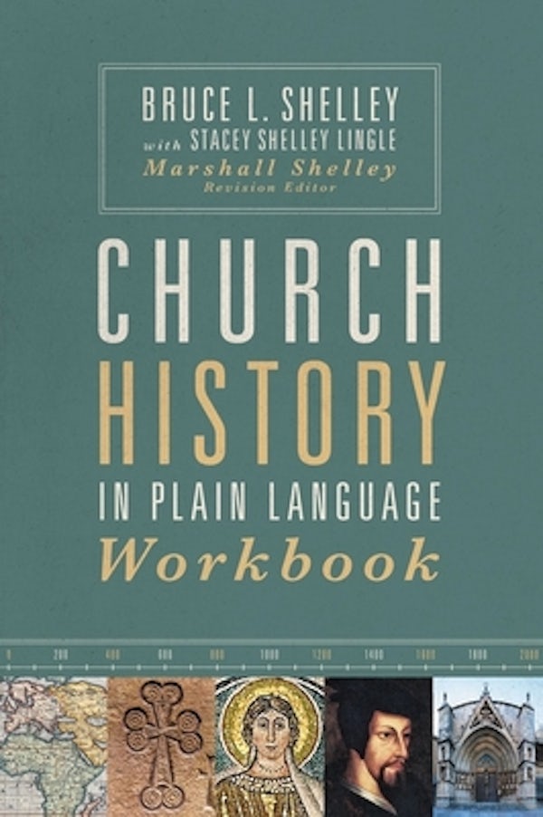 Cover image for Church History in Plain Language Workbook, isbn: 9780310138969