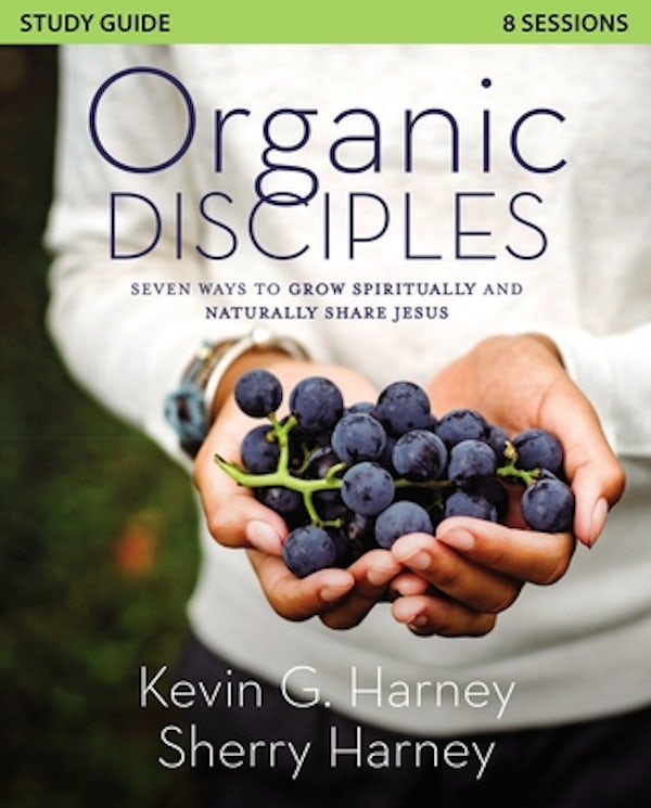 Cover image for Organic Disciples Study Guide, isbn: 9780310139089