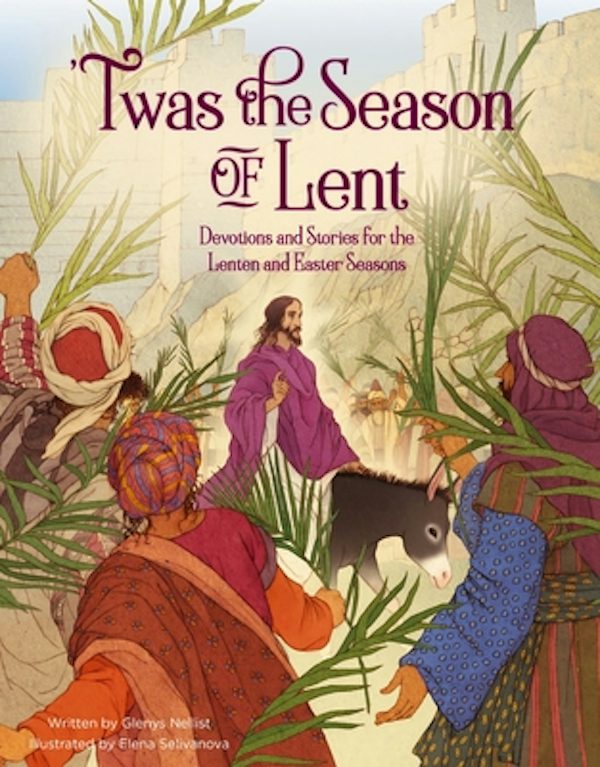 Cover image for 'Twas the Season of Lent, isbn: 9780310139379