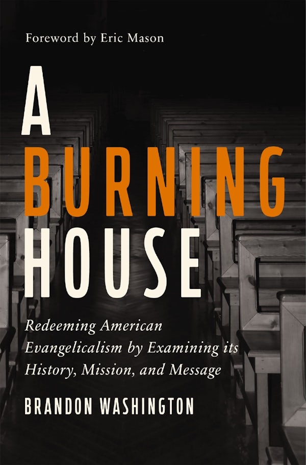 Cover image for A Burning House, isbn: 9780310139393