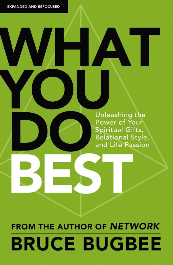 Cover image for What You Do Best, isbn: 9780310139409