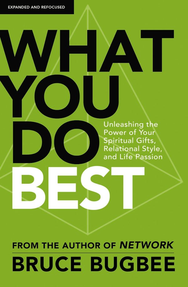 Cover image for What You Do Best, isbn: 9780310139409