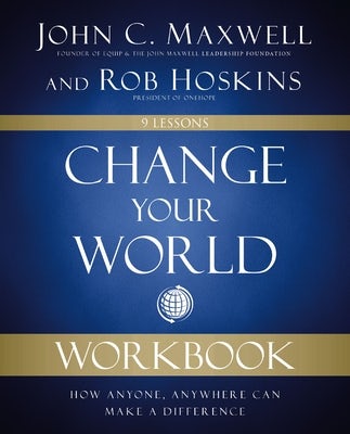 Cover image for Change Your World Workbook, isbn: 9780310139980