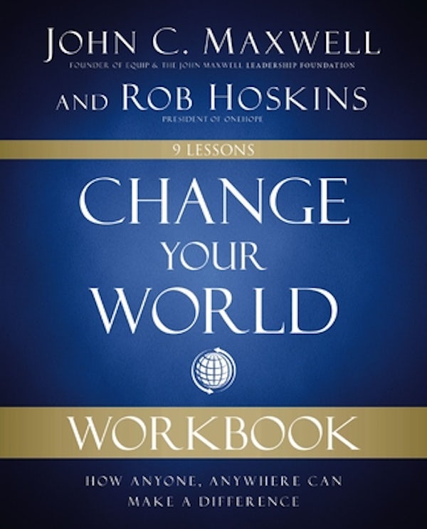Cover image for Change Your World Workbook, isbn: 9780310139980
