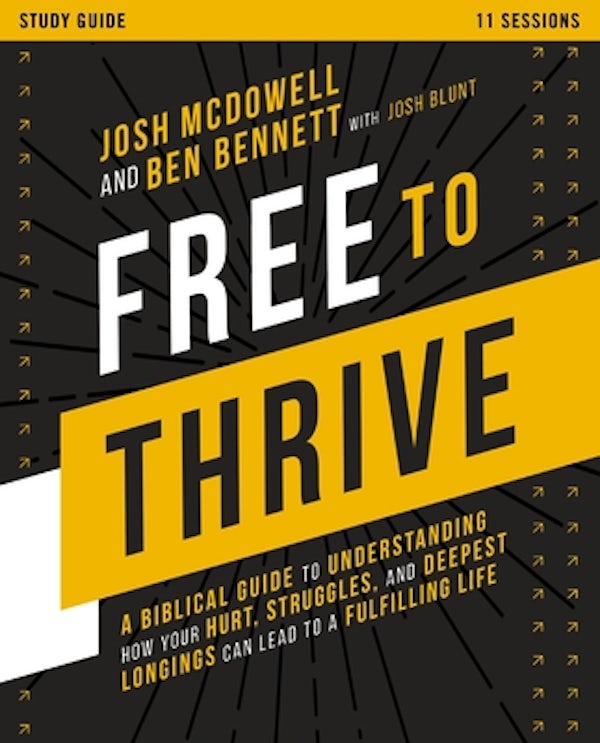 Cover image for Free to Thrive Study Guide, isbn: 9780310140023