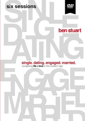 Cover image for Single, Dating, Engaged, Married Video Study, isbn: 9780310140061