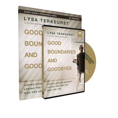 Cover image for Good Boundaries and Goodbyes Study Guide with DVD, isbn: 9780310140382