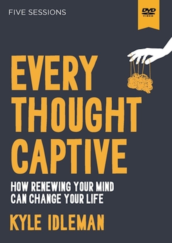 Cover image for Every Thought Captive Video Study, isbn: 9780310140689