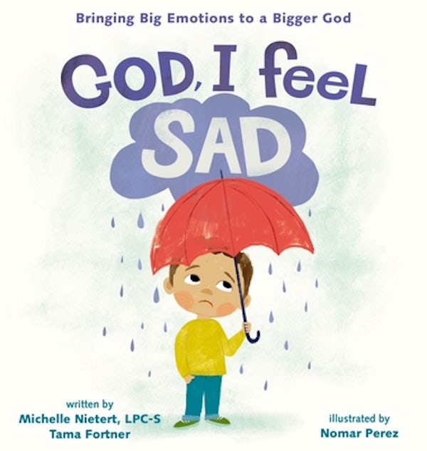 Cover image for God, I Feel Sad, isbn: 9780310140849