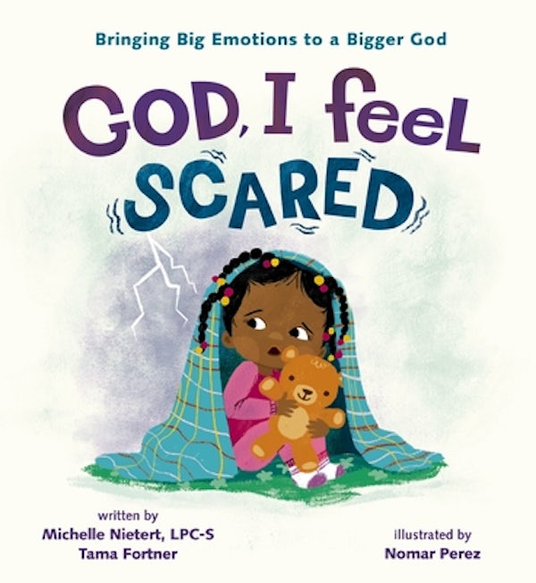 Cover image for God, I Feel Scared, isbn: 9780310140894