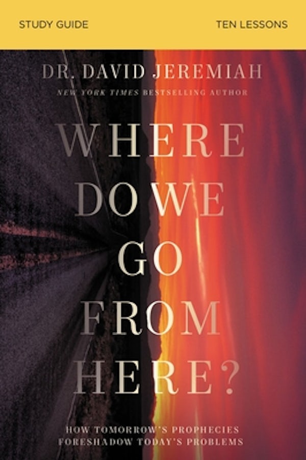 Cover image for Where Do We Go from Here? Bible Study Guide, isbn: 9780310140955