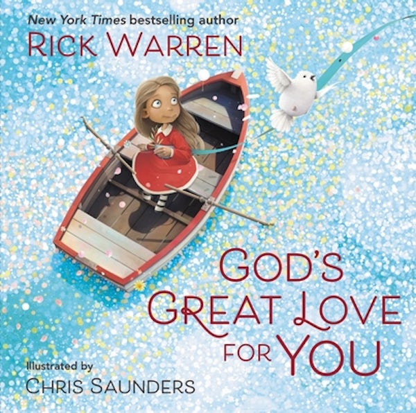Cover image for God's Great Love for You, isbn: 9780310140993