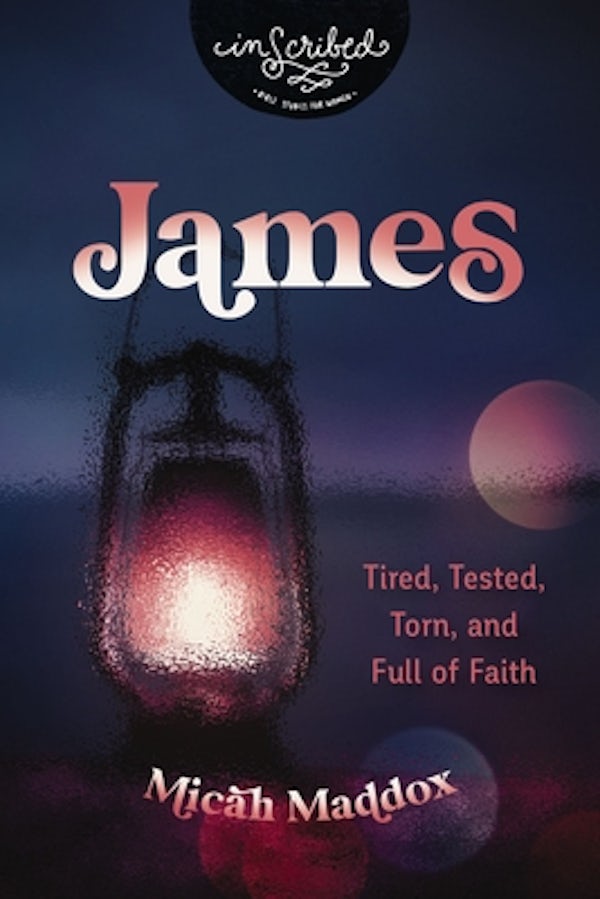 Cover image for James, isbn: 9780310141082