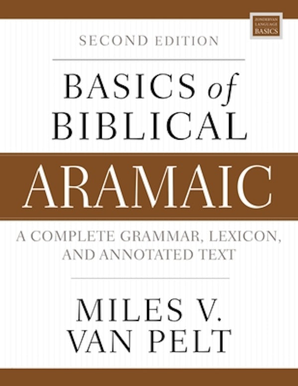 Cover image for Basics of Biblical Aramaic, Second Edition, isbn: 9780310141129