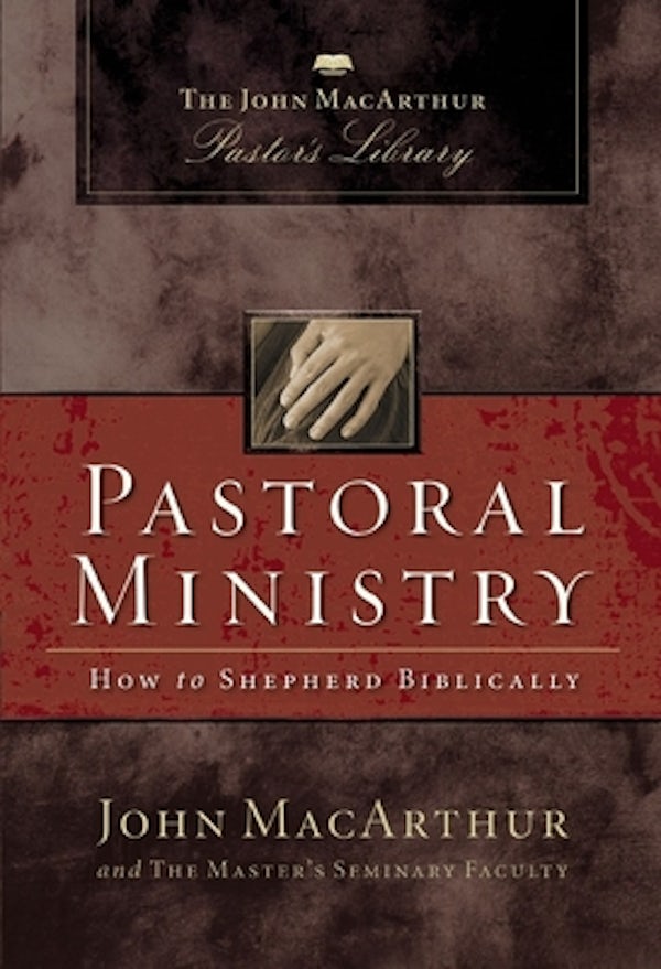 Cover image for Pastoral Ministry, isbn: 9780310141327