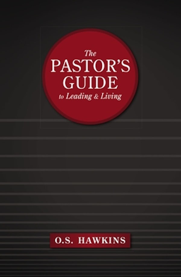 Cover image for The Pastor's Guide to Leading and Living, isbn: 9780310141495