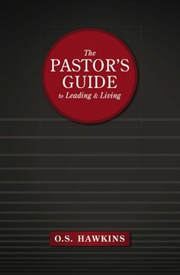 Cover image for The Pastor's Guide to Leading and Living, isbn: 9780310141495