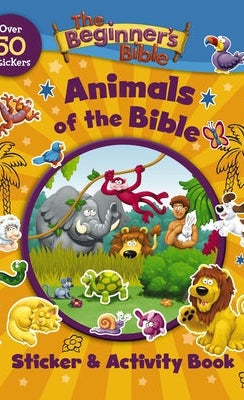 Cover image for The Beginner's Bible Animals of the Bible Sticker and Activity Book, isbn: 9780310141563