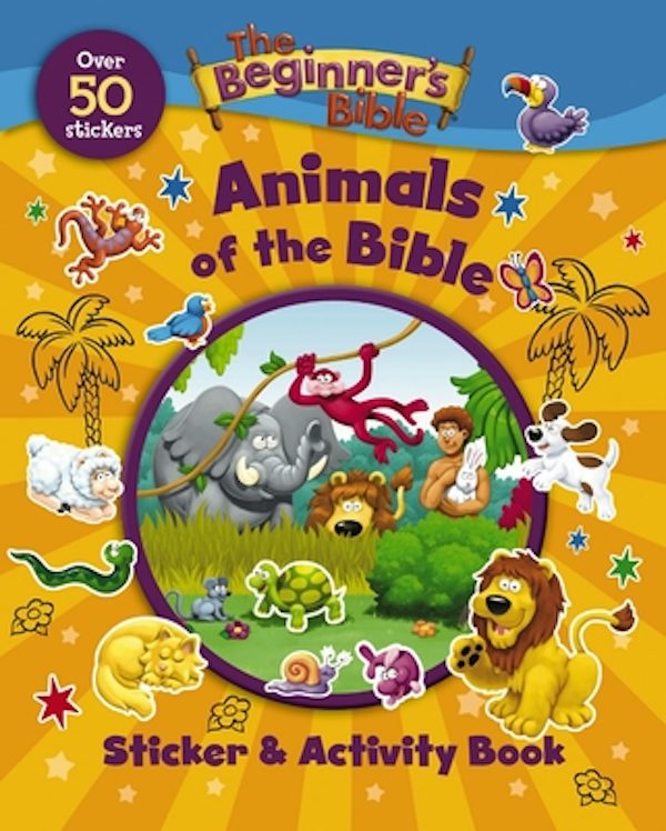 Cover image for The Beginner's Bible Animals of the Bible Sticker and Activity Book, isbn: 9780310141563