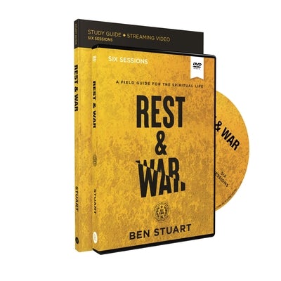 Cover image for Rest and War Study Guide with DVD, isbn: 9780310141679