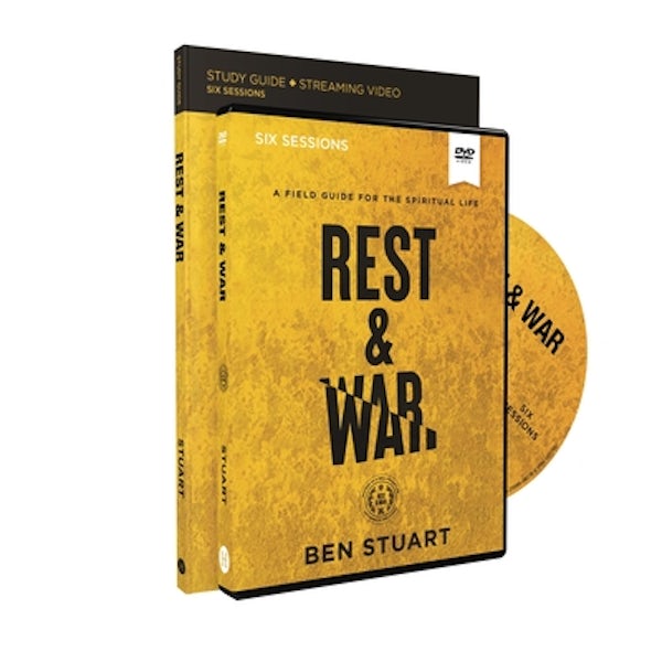 Cover image for Rest and War Study Guide with DVD, isbn: 9780310141679