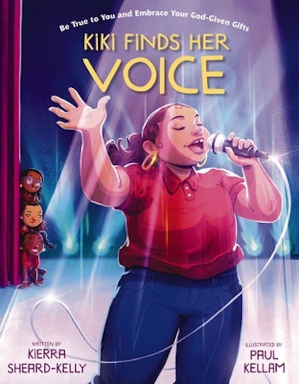 Cover image for Kiki Finds Her Voice, isbn: 9780310141792