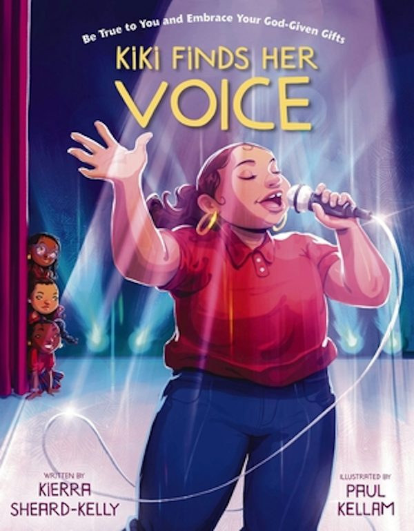 Cover image for Kiki Finds Her Voice, isbn: 9780310141792