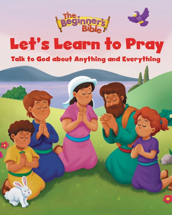 Cover image for The Beginner's Bible Let's Learn to Pray, isbn: 9780310141914