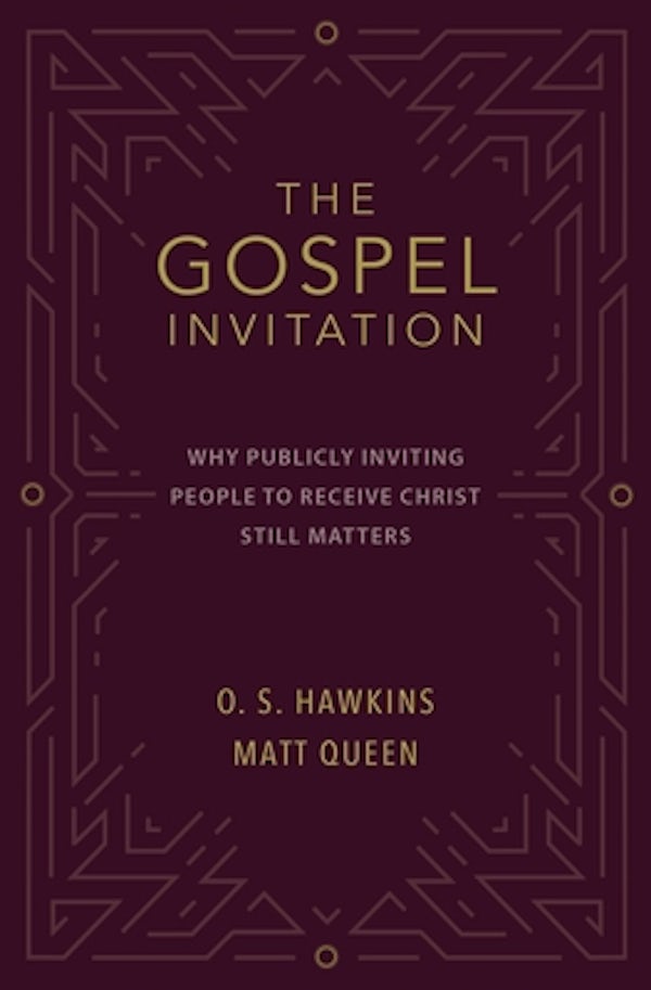 Cover image for The Gospel Invitation, isbn: 9780310141938