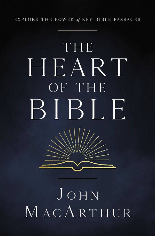 Cover image for The Heart of the Bible, isbn: 9780310142164