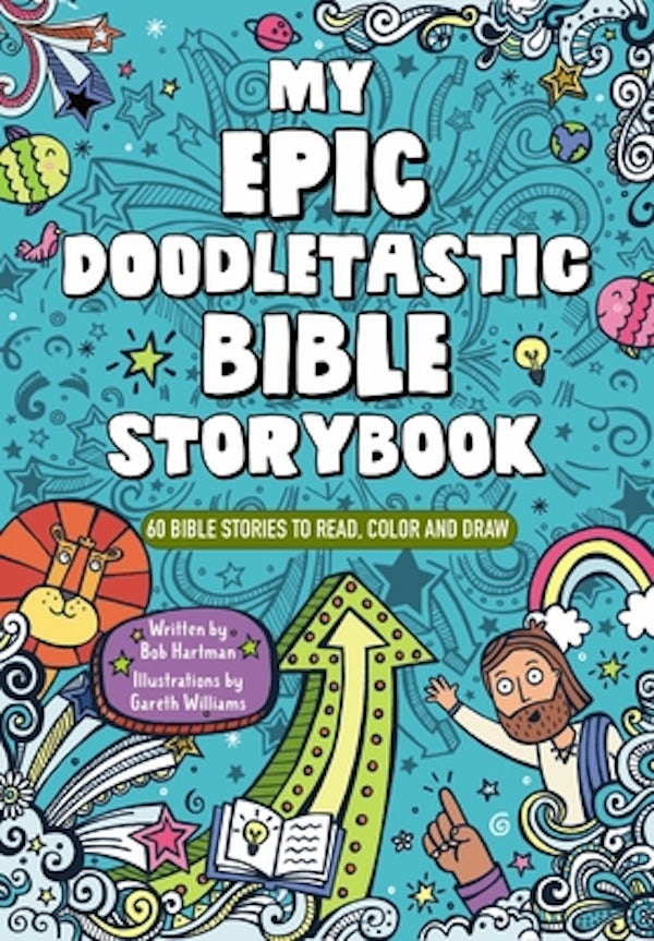 Cover image for My Epic, Doodletastic Bible Storybook, isbn: 9780310142218