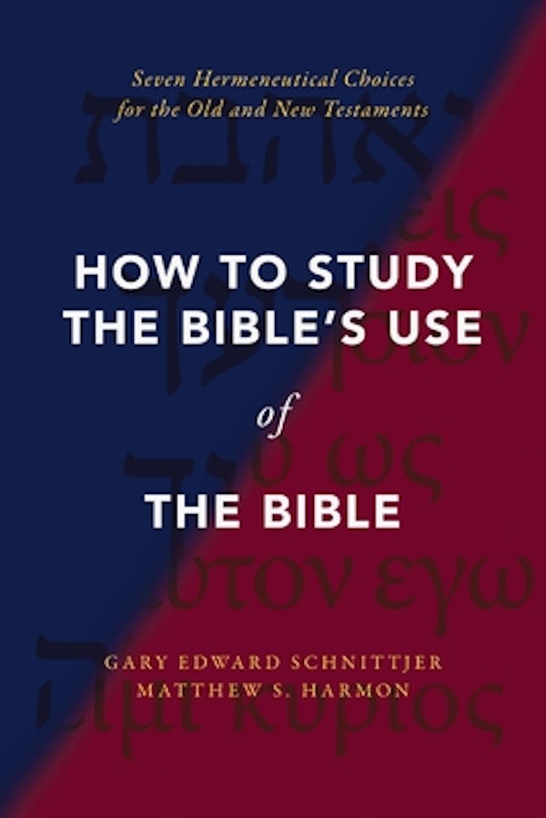 Cover image for How to Study the Bible's Use of the Bible, isbn: 9780310142454