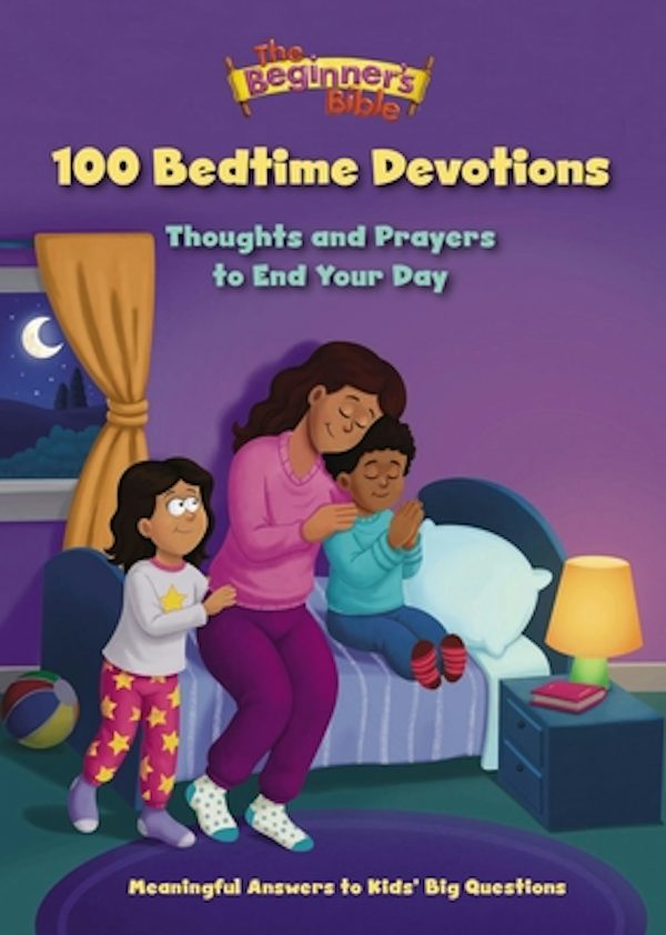 Cover image for The Beginner's Bible 100 Bedtime Devotions, isbn: 9780310142560