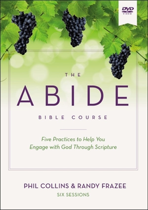 Cover image for The Abide Bible Course Video Study, isbn: 9780310142645