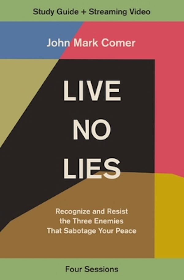 Cover image for Live No Lies Bible Study Guide Plus Streaming Video, isbn: 9780310143277