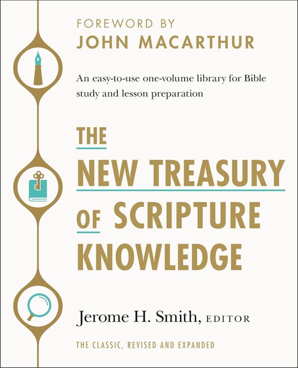 Cover image for The New Treasury of Scripture Knowledge, isbn: 9780310143512