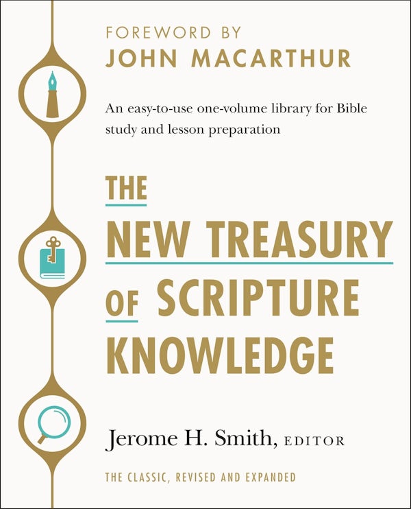 Cover image for The New Treasury of Scripture Knowledge, isbn: 9780310143512