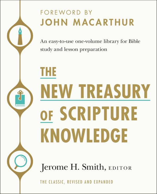 Cover image for The New Treasury of Scripture Knowledge, isbn: 9780310143512