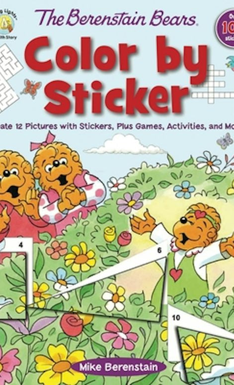 Cover image for The Berenstain Bears Color by Sticker, isbn: 9780310143536