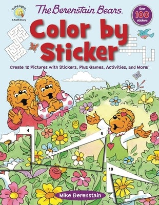 Cover image for The Berenstain Bears Color by Sticker, isbn: 9780310143536