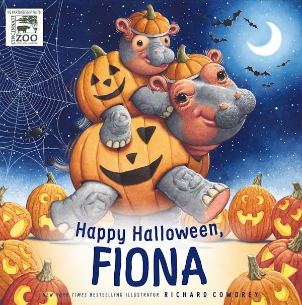 Cover image for Happy Halloween, Fiona, isbn: 9780310144021