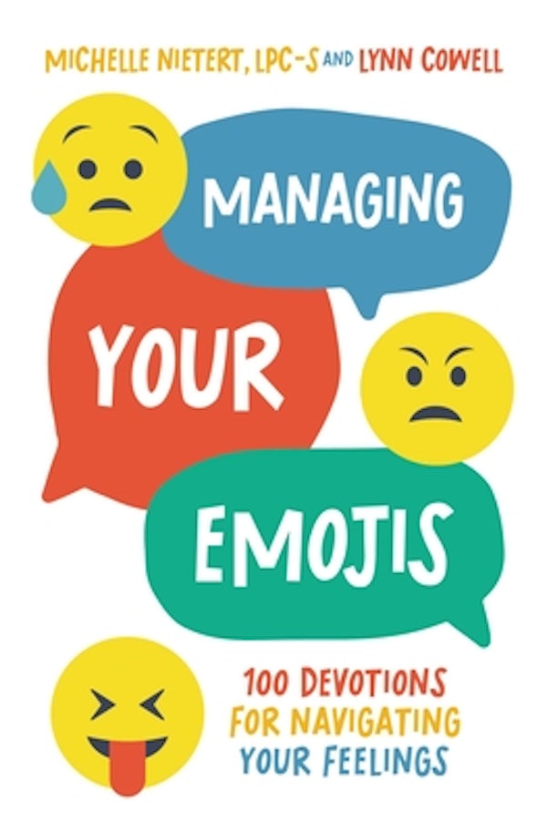 Cover image for Managing Your Emojis, isbn: 9780310144236