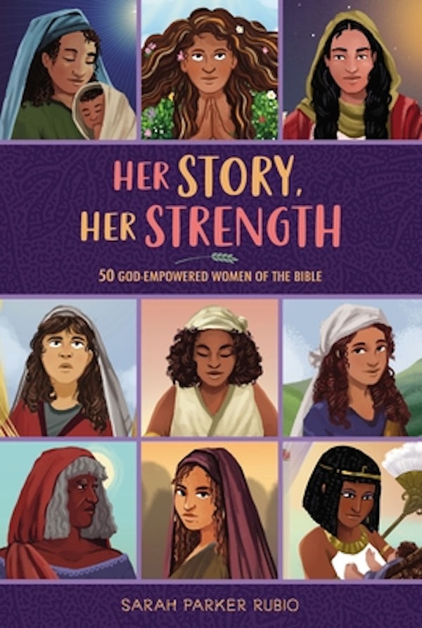 Cover image for Her Story, Her Strength, isbn: 9780310144311
