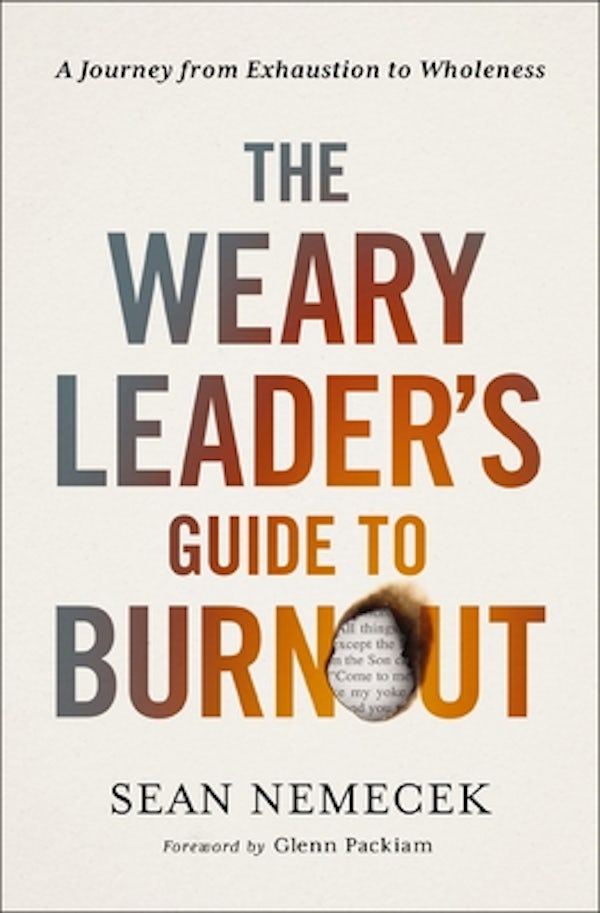 Cover image for The Weary Leader's Guide to Burnout, isbn: 9780310144502