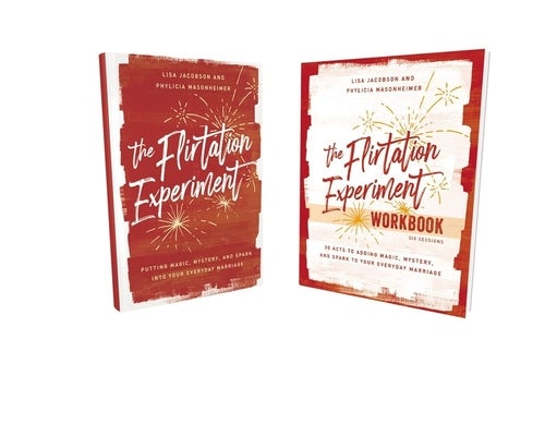 Cover image for The Flirtation Experiment Book with Workbook, isbn: 9780310144830